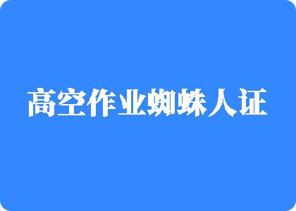 鸡鸡叉逼我逼啊啊啊啊啊啊啊好吧高空作业蜘蛛人证